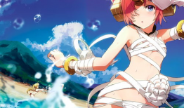 动漫泳衣,动漫角色泳衣风采大赏